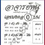 หวยอาจารย์หนู 16/12/65